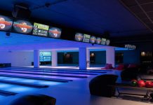Impresionante instalación en Bowlo, con los más adecuados equipos de iluminación y sonido profesional instalación de iluminación y sonido profesional