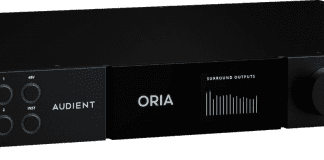 Interface de audio Oria