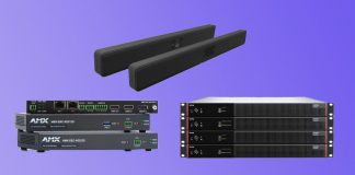 Novedades de biamp y AMX en ISE 2024