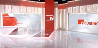 pantallas LED para platos de televisión