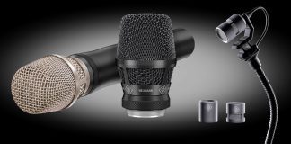 productos de sonido en vivo neumann