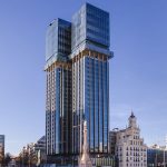 Caso de éxito: Las Torres de Colón equipadas con el sistema de alarma por voz COMPACT sistema de alarma por voz COMPACT