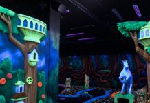 20 altavoces DAP EVO 6 han sido decisivos para la experiencia auditiva envolvente en el recinto del minigolf de GlowGolf Kerkrade altavoces-dap-evo-6-los-mejores-para-experiencias-auditivas-envolventes