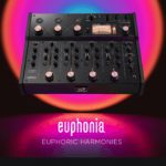 Euphonia de alphatheta primera mesa de mezclas rotativa profesional