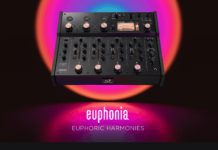 Euphonia de alphatheta primera mesa de mezclas rotativa profesional
