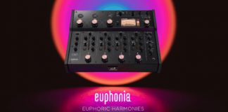 Euphonia de alphatheta primera mesa de mezclas rotativa profesional