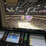 Tres consolas DiGiCo en los espectáculos y conciertos en la Arena Bridgestone de Nashville, la garantía de tener el mejor sonido!!! consolas DiGiCo en los espectáculos y conciertos
