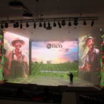 Evento inmersivo Christie