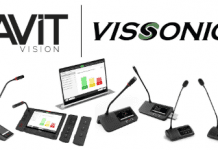 AVIT VISION refuerza su cartera de soluciones para conferencias y debates con la distribución de la Marca VISSONIC soluciones para conferencias y debates