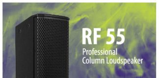 altavoz de columna profesional