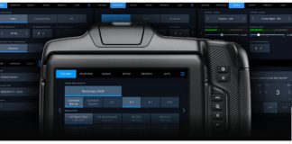 actualización de software Blackmagic Camera 8.6 Beta para las cámaras Blackmagic Pocket Camera y Cinema Camera 6K