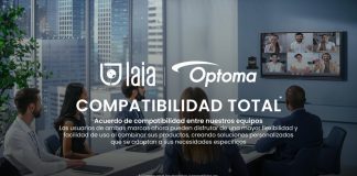 compatibilidad entre Optoma y Laia