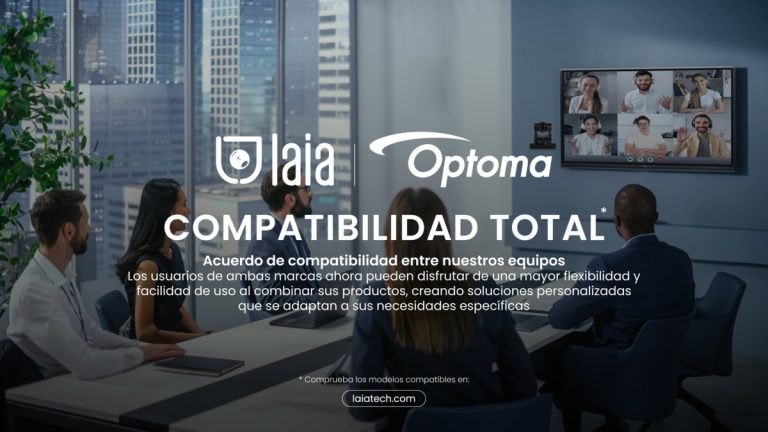 compatibilidad entre Optoma y Laia