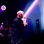 56 line Array Meyer Sound PANTHER en la gira de Alejandro Sanz «Sanz en Vivo» Los line Array Meyer Sound PANTHER