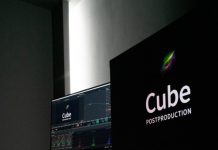 Cube Post empresa de postproducción de largometrajes equipada y diseñada por Trigital