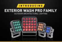 Exterior Wash PRO: La solución definitiva en iluminación arquitectónica Exterior wash pro de martin