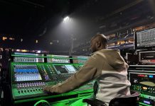La consola DiGiCo Quantum852 se estrena con el artista Drake y nos explican sus sensaciones La consola DiGiCo Quantum852 se estrena con el artista Drake y nos explican sus sensaciones