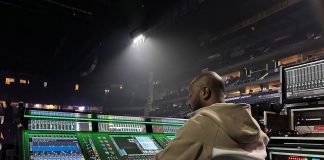 La consola DiGiCo Quantum852 se estrena con el artista Drake y nos explican sus sensaciones