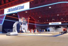 Los trusses de LITEC y los motores profesionales de EXE en el Pabellón ESC La Liga & NBA Los trusses de LITEC y los motores profesionales de EXE en el Pabellón ESC La Liga & NBA