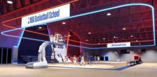 Los trusses de LITEC y los motores profesionales de EXE en el Pabellón ESC La Liga & NBA