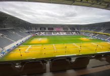 La tecnología de Genelec y Allen & Heath en el nuevo y futurista Raiffeisen Arena de Linz altavoces de Smart IP de Genelec