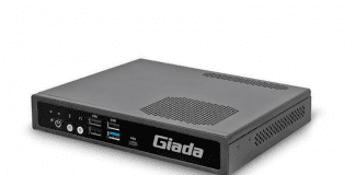 El mini PC Giada BQ612 para señalización digital, industria y sobremesa, un polivalente CPU de sobremesa con nueve puertos USB