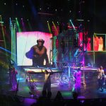 El Diseñador de iluminación Juanjo Llorens, junto con más de 100 equipos de Robe Lighting consiguen potenciar el espectáculo Rock Circus Vol. 2