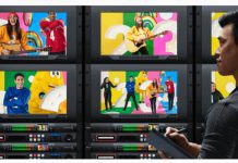 soluciones para las producciones en directo de Blackmagic Design