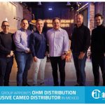 OHM Distribution distribuidor exclusivo de Cameo Light en México