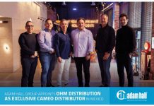OHM Distribution distribuidor exclusivo de Cameo Light en México