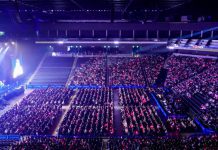 La tecnología de Meyer Sound potencia la experiencia de sonido de alta calidad en el INSPIRE Arena la mejor experiencia de sonido de alta calidad en resorts con los sistemas de Meyer Sound