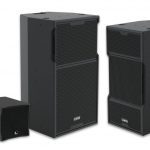 sistemas de fuente puntual de alta potencia con motor coaxial Serie CPS de Lynx Pro Audio