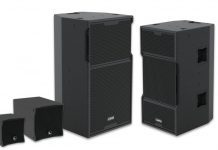 sistemas de fuente puntual de alta potencia con motor coaxial Serie CPS de Lynx Pro Audio