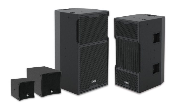sistemas de fuente puntual de alta potencia con motor coaxial Serie CPS de Lynx Pro Audio