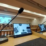 El mejor sistema de conferencias para Salas de VISSONIC