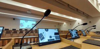 El mejor sistema de conferencias para Salas de VISSONIC