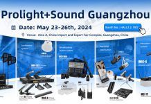 Relacart se prepara para la feria de sistema de audio Prolight & Sound Guangzhou 2024