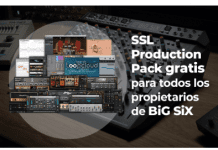 SSL Production Pack & BiG SiX gratuito, para todos los propietarios de BiG SiX SSL Production Pack & BiG SiX gratuito, para todos los propietarios de BiG SiX