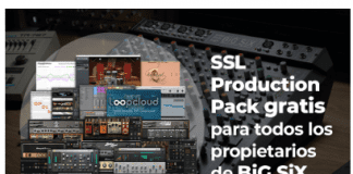 SSL Production Pack & BiG SiX gratuito, para todos los propietarios de BiG SiX