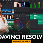Te va a interesar,descubre todo acerca de la formación de DaVinci Resolve European Live Tour