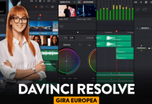 Te va a interesar,descubre todo acerca de la formación de DaVinci Resolve European Live Tour