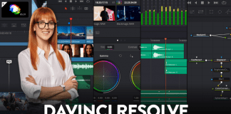 Te va a interesar,descubre todo acerca de la formación de DaVinci Resolve European Live Tour