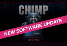 Descubre el firmware v2.33 para la consola Chimp DMX