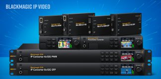 Nuevos Blackmagic 2110 IP Converter