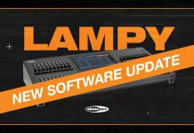 Showtec LAMPY V2, aquí tienes la actualización gratuita del firmware v2.1.0 para la consola LAMPY DMX