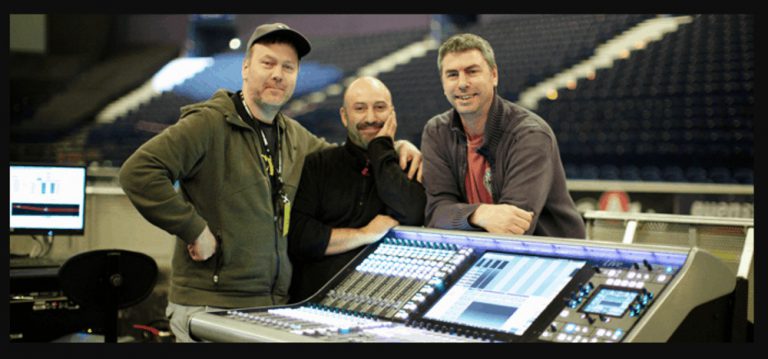 ¿Por qué Peter Gabriel dispone de tres consolas de directo de SSL en la gira de su nuevo álbum?