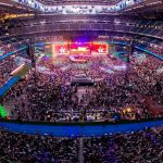 El concierto de Telefónica 100 Live con altavoces line array PANTHER de Meyer Sound El concierto de Telefónica 100 Live con los altavoces line array PANTHER de Meyer Sound