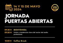 Aquí tienes las Jornadas de Puertas Abiertas de MUSICSON