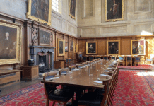 Sennheiser SLDW restaura la usabilidad de la extraordinaria sala de reuniones del siglo XV del All Souls College
