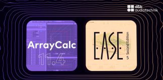 software de simulación d&b ArrayCalc 11.4